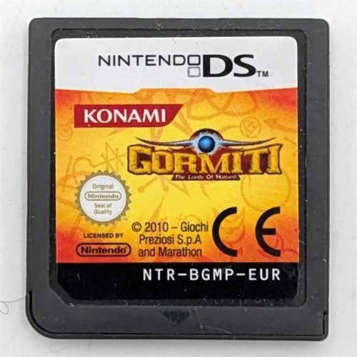 Gormiti The Lords of Nature - Cartridge - Nintendo DS (A Grade) (Genbrug)